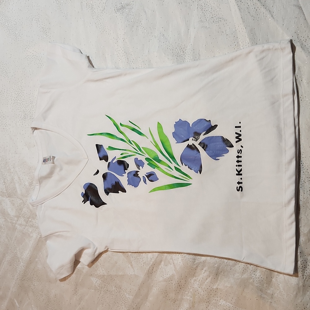 SGS short-sleeved shirts for girls size L